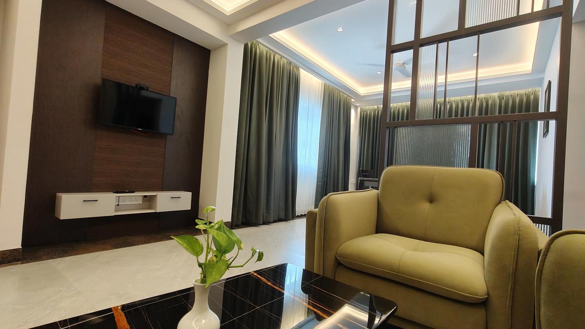 Hotel Abad Kochi Buitenkant foto
